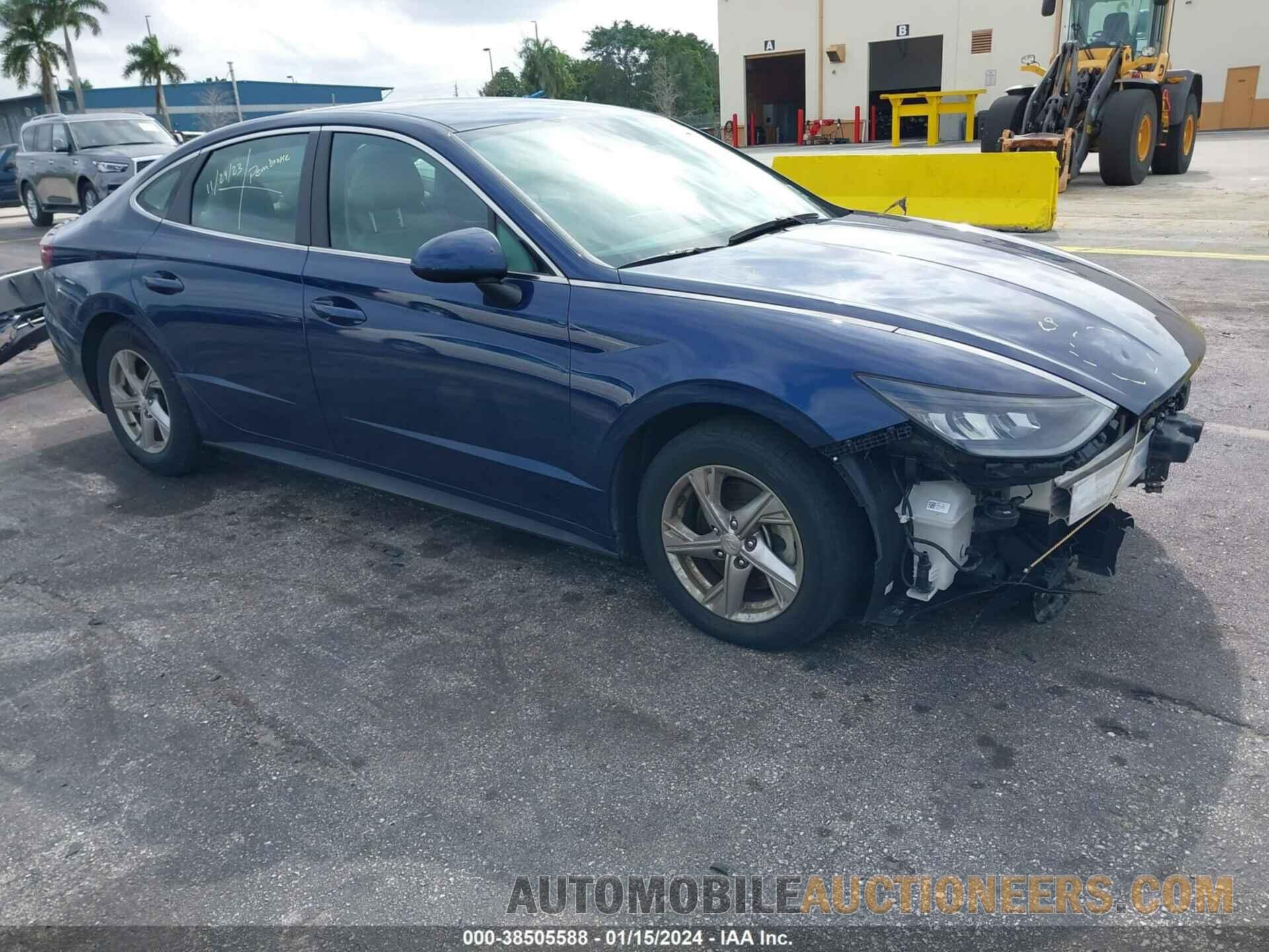 5NPEG4JA4MH077642 HYUNDAI SONATA 2021