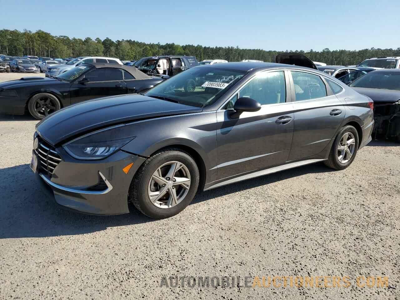 5NPEG4JA4MH077771 HYUNDAI SONATA 2021