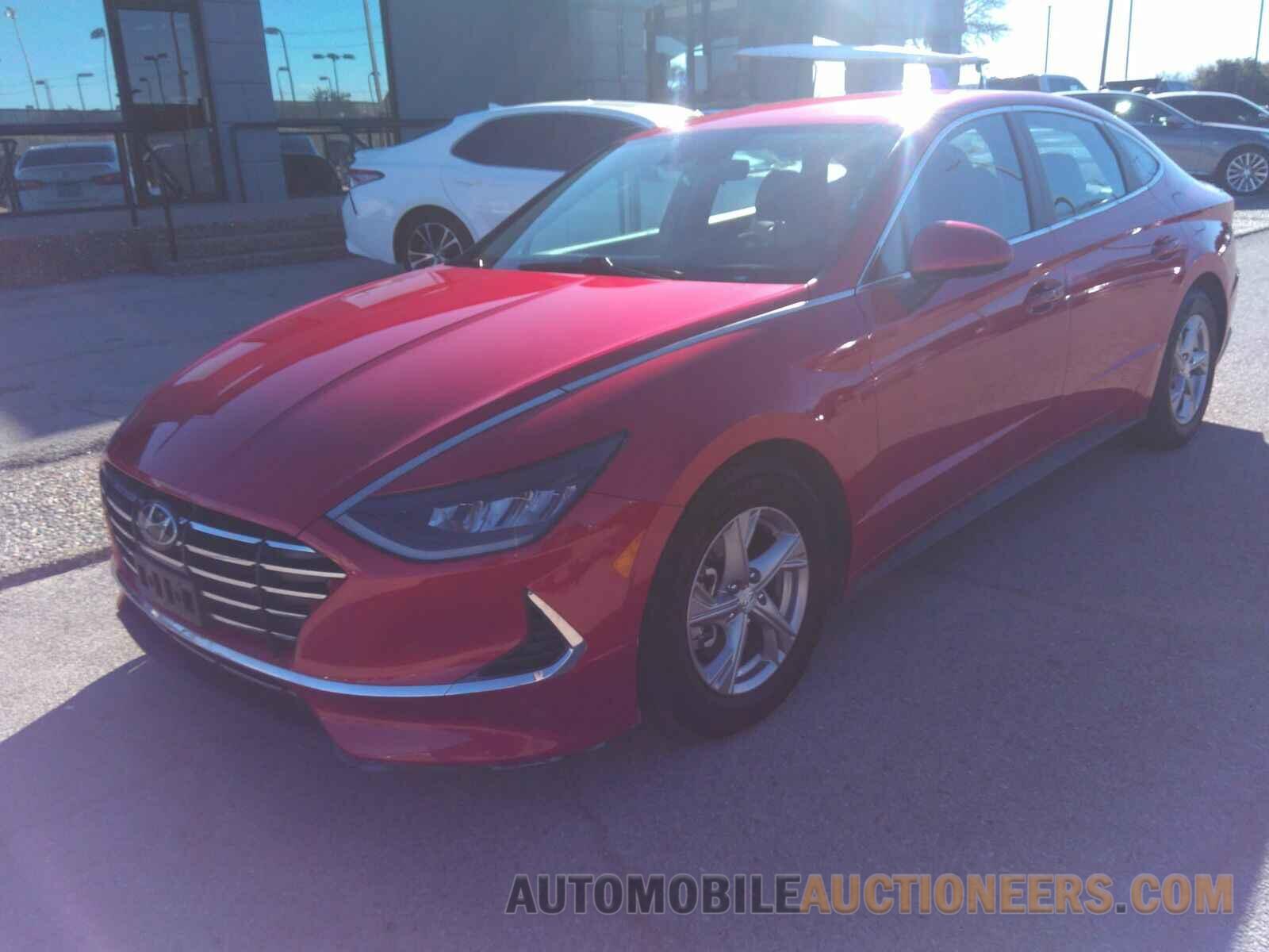 5NPEG4JA4MH078421 Hyundai Sonata 2021