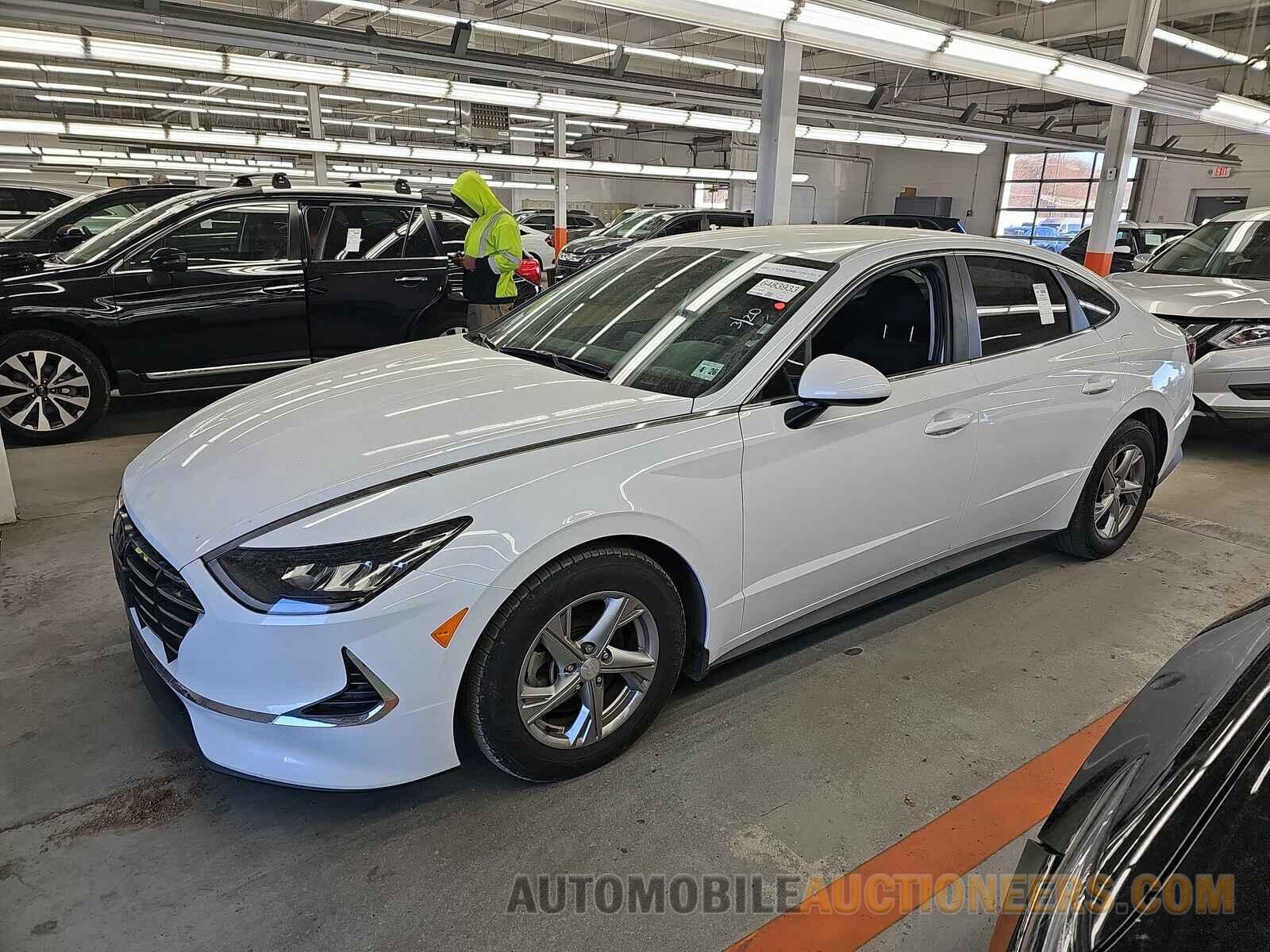 5NPEG4JA4MH079472 Hyundai Sonata 2021