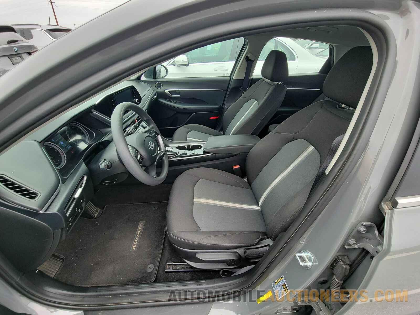 5NPEG4JA4MH084817 Hyundai Sonata 2021