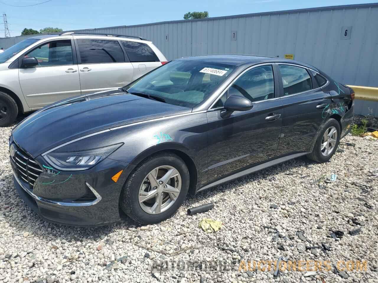 5NPEG4JA4MH088155 HYUNDAI SONATA 2021