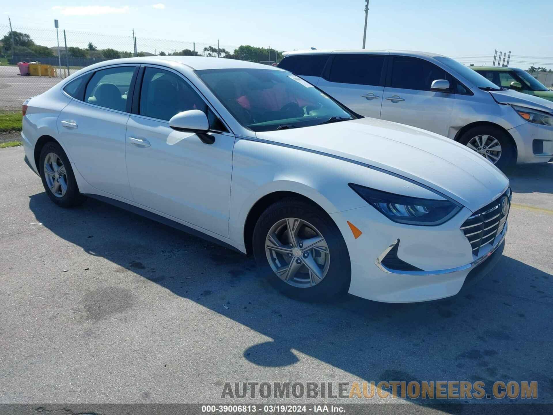 5NPEG4JA4MH092240 HYUNDAI SONATA 2021