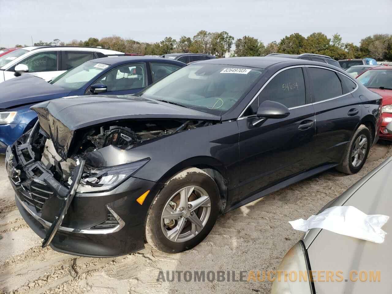 5NPEG4JA4MH103222 HYUNDAI SONATA 2021