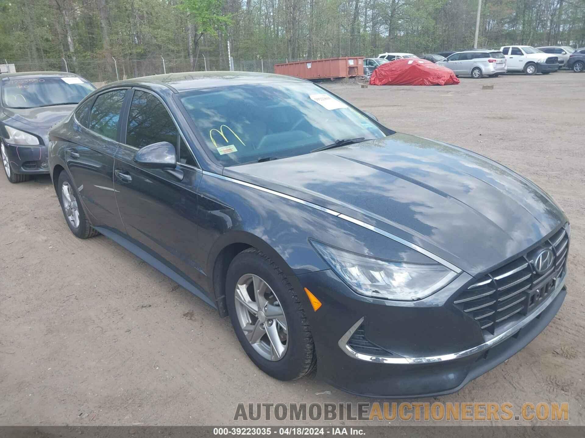 5NPEG4JA4MH104306 HYUNDAI SONATA 2021