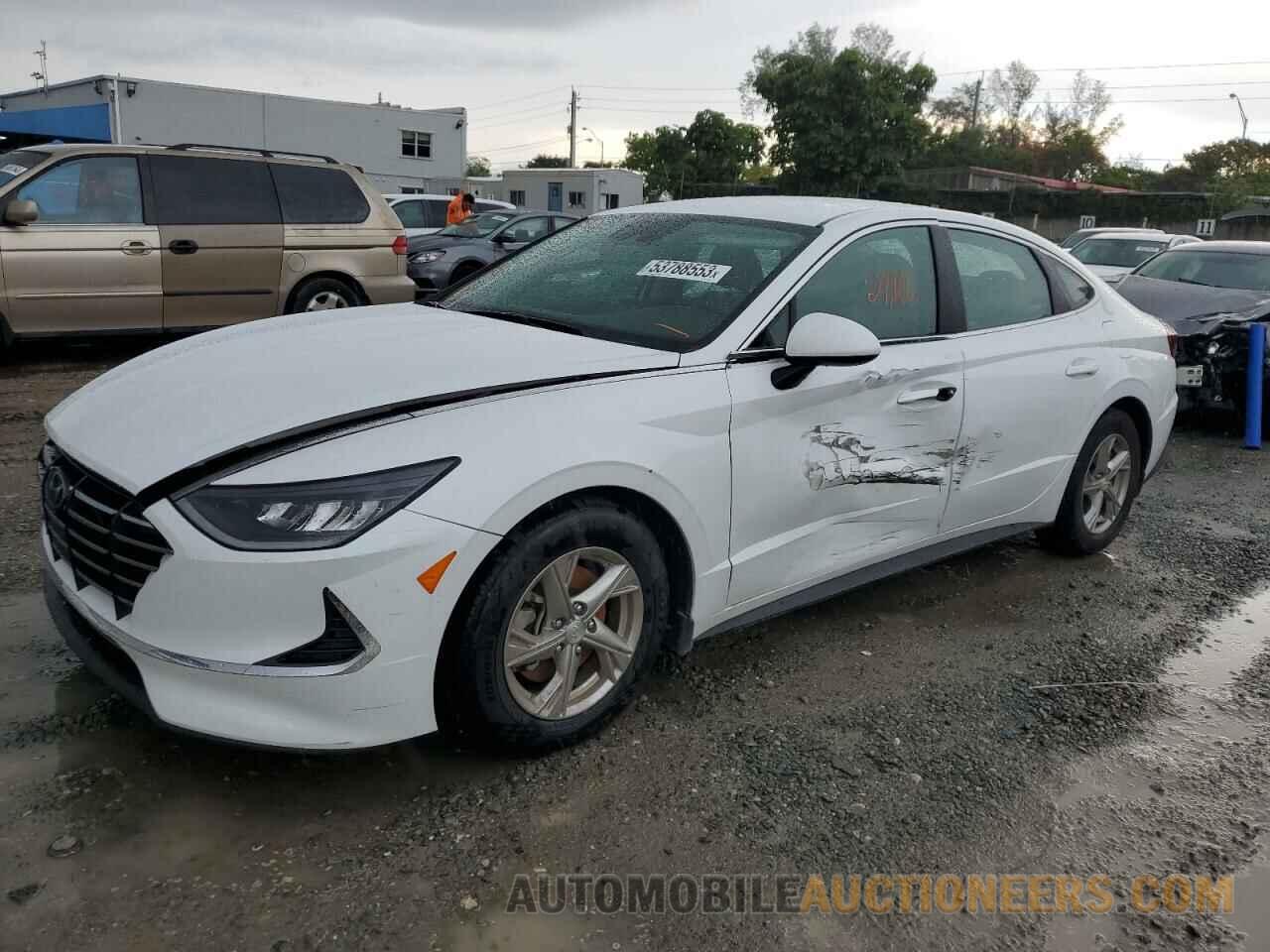 5NPEG4JA4MH106816 HYUNDAI SONATA 2021