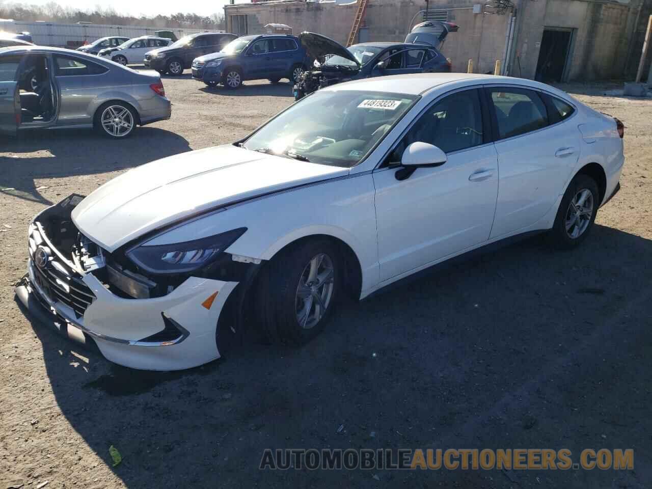 5NPEG4JA4MH111756 HYUNDAI SONATA 2021