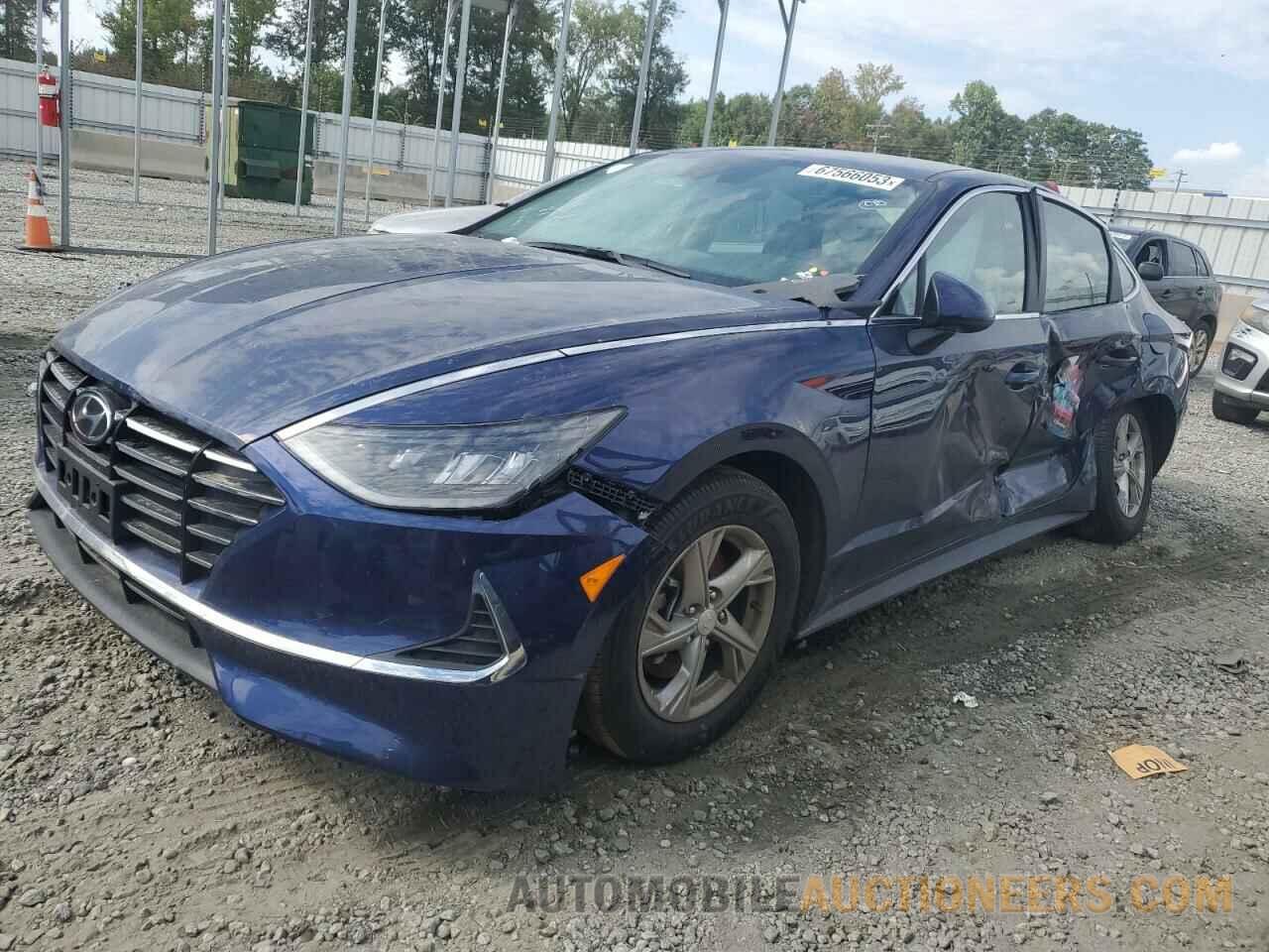 5NPEG4JA4MH114124 HYUNDAI SONATA 2021