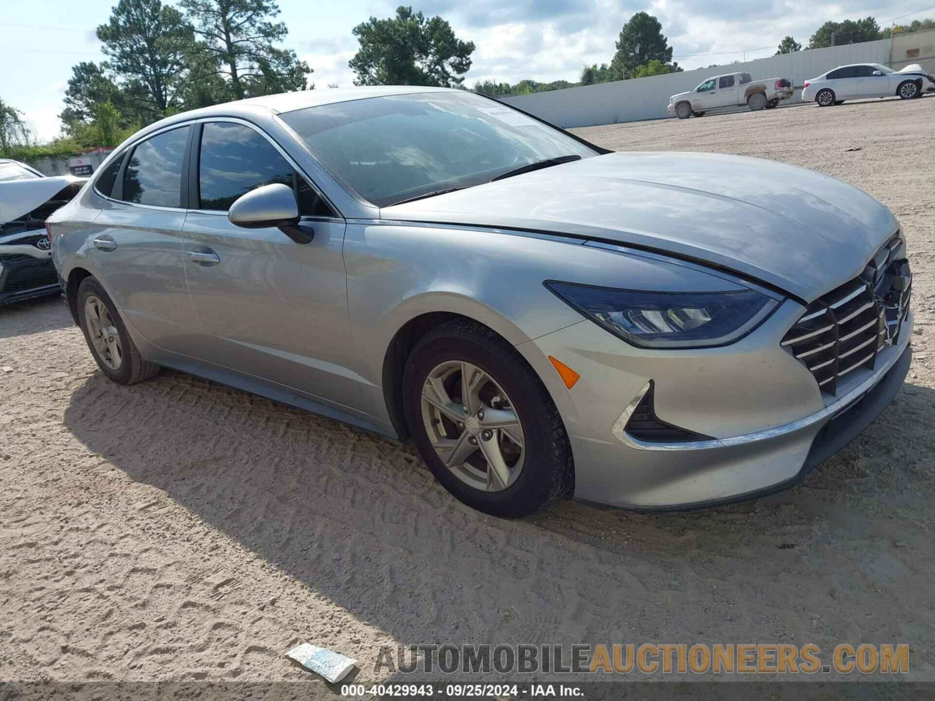 5NPEG4JA4MH114141 HYUNDAI SONATA 2021