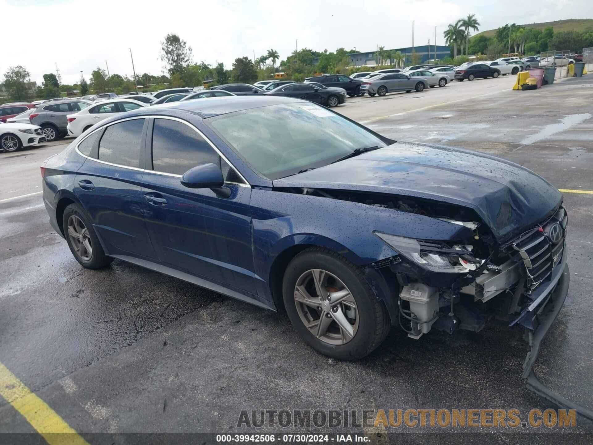 5NPEG4JA4MH114687 HYUNDAI SONATA 2021