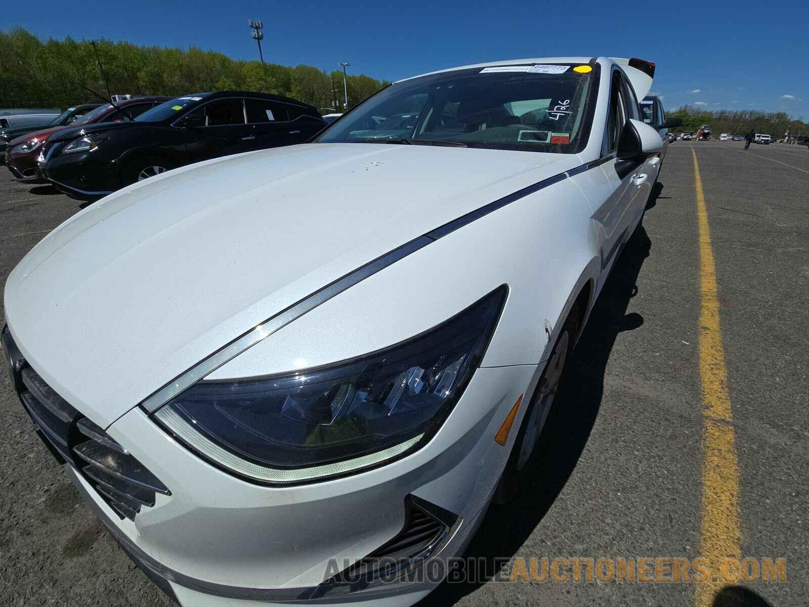 5NPEG4JA4MH116780 Hyundai Sonata 2021