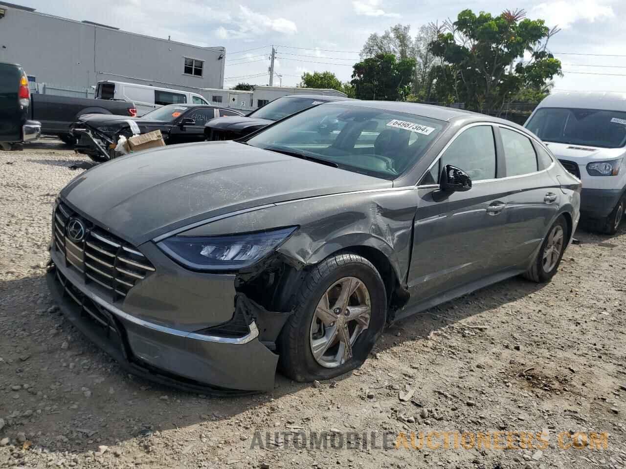 5NPEG4JA4MH117671 HYUNDAI SONATA 2021