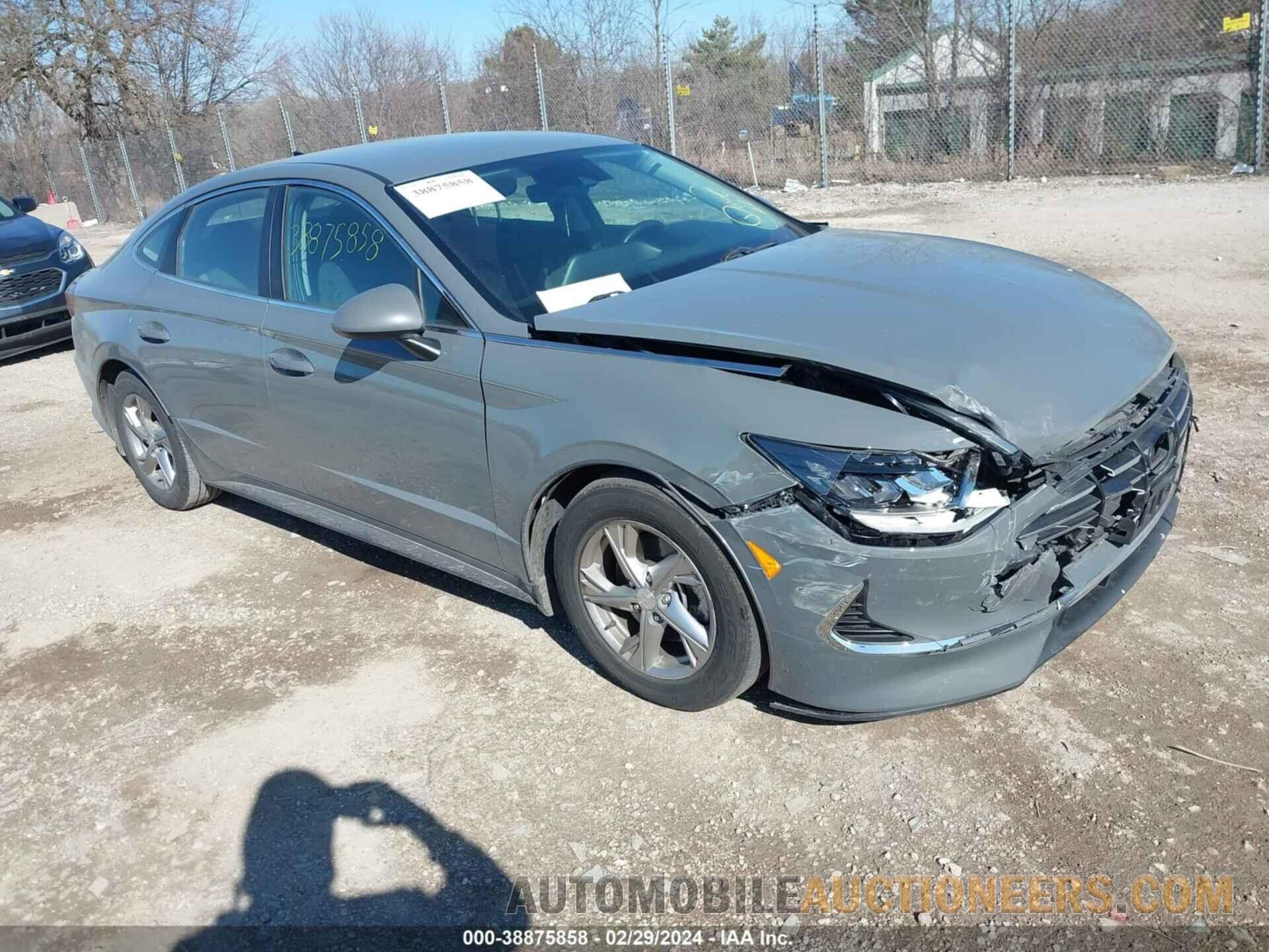 5NPEG4JA4MH121199 HYUNDAI SONATA 2021