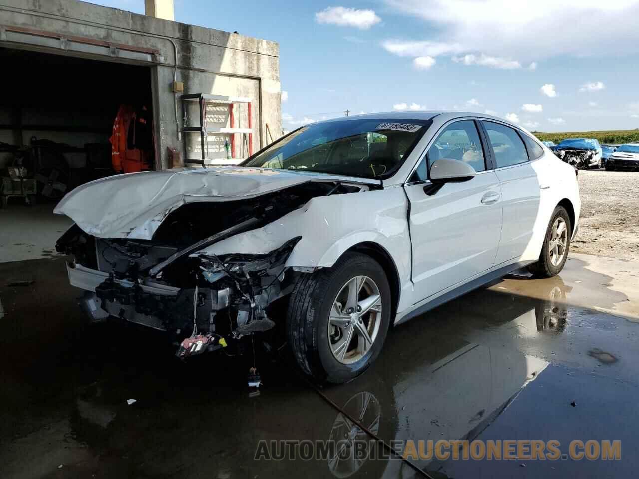 5NPEG4JA4MH121820 HYUNDAI SONATA 2021