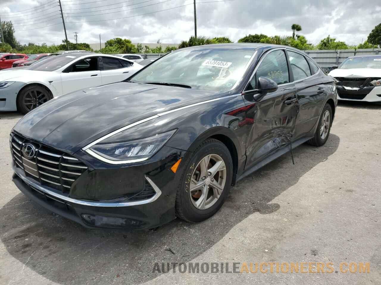 5NPEG4JA4MH123017 HYUNDAI SONATA 2021