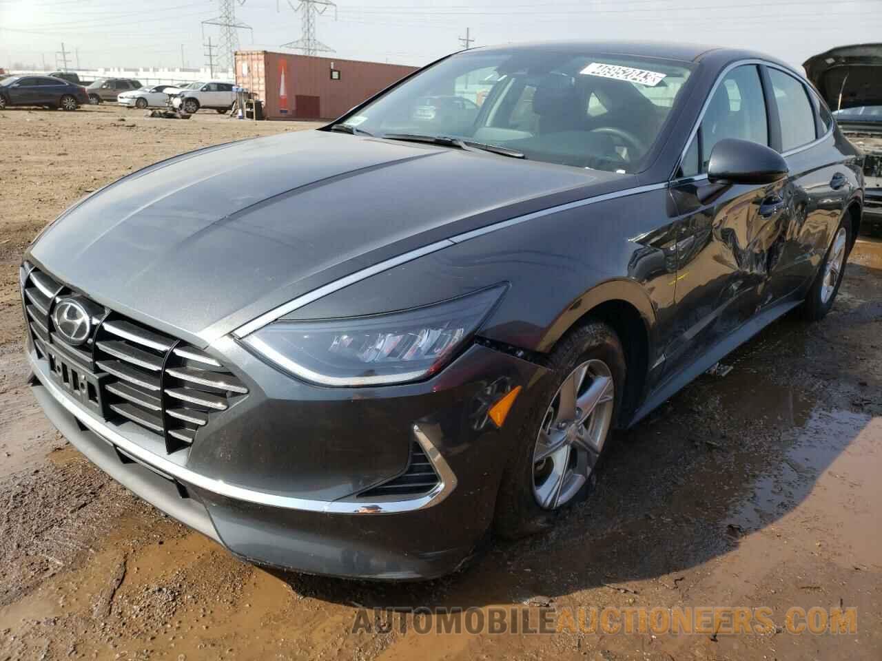 5NPEG4JA4MH125303 HYUNDAI SONATA 2021