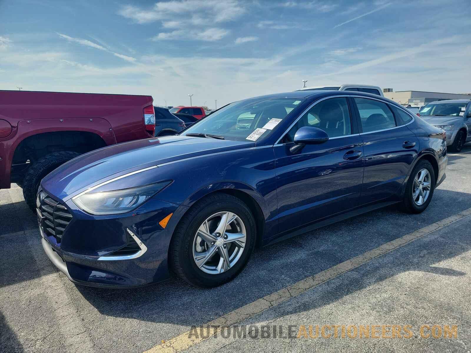 5NPEG4JA4MH125530 Hyundai Sonata 2021