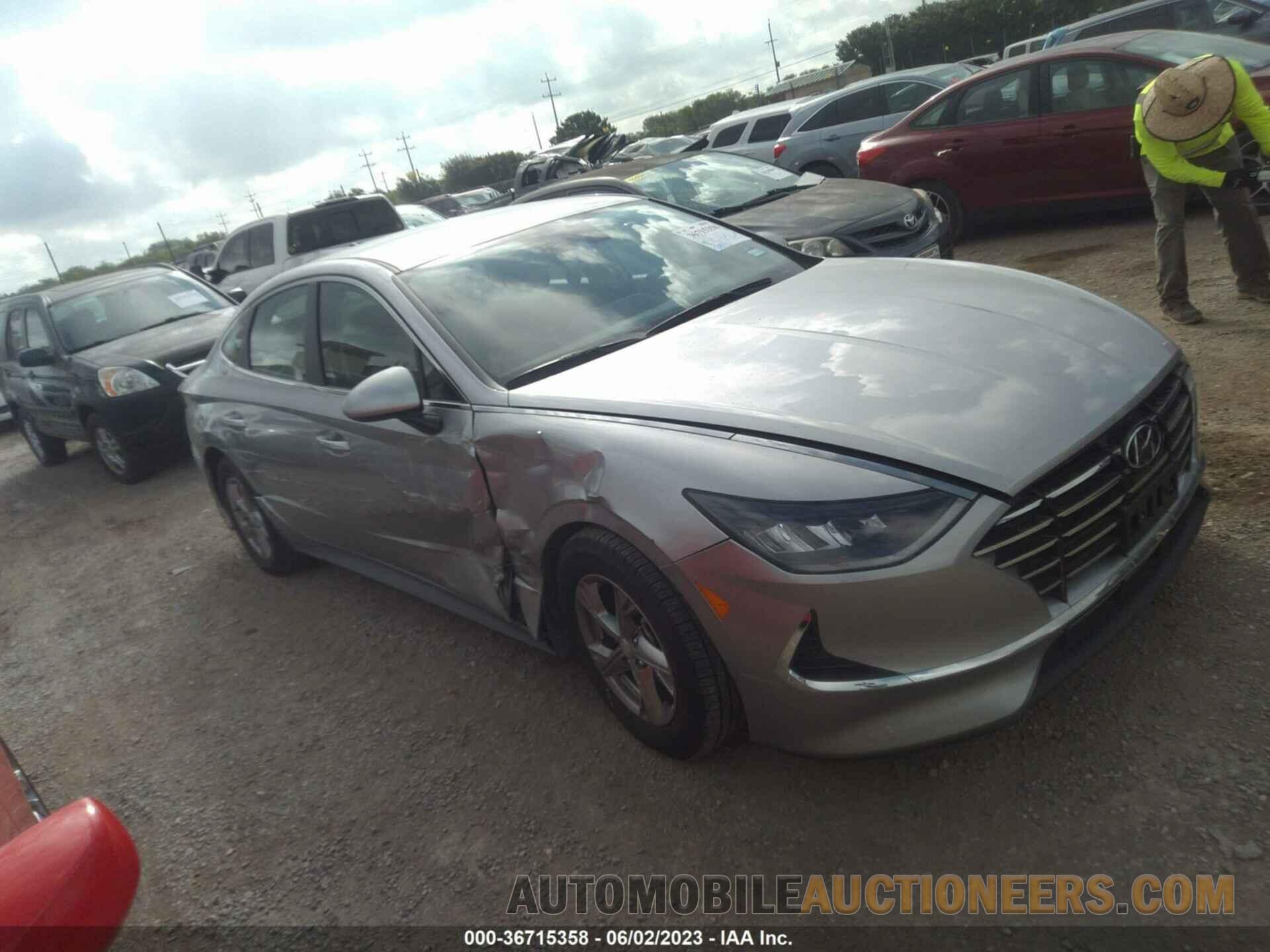 5NPEG4JA4MH125625 HYUNDAI SONATA 2021