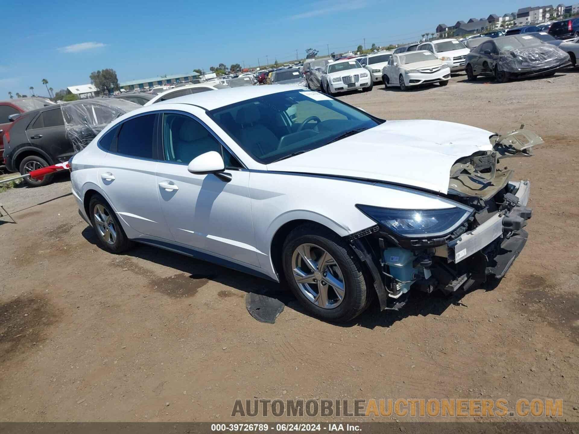 5NPEG4JA4MH126581 HYUNDAI SONATA 2021