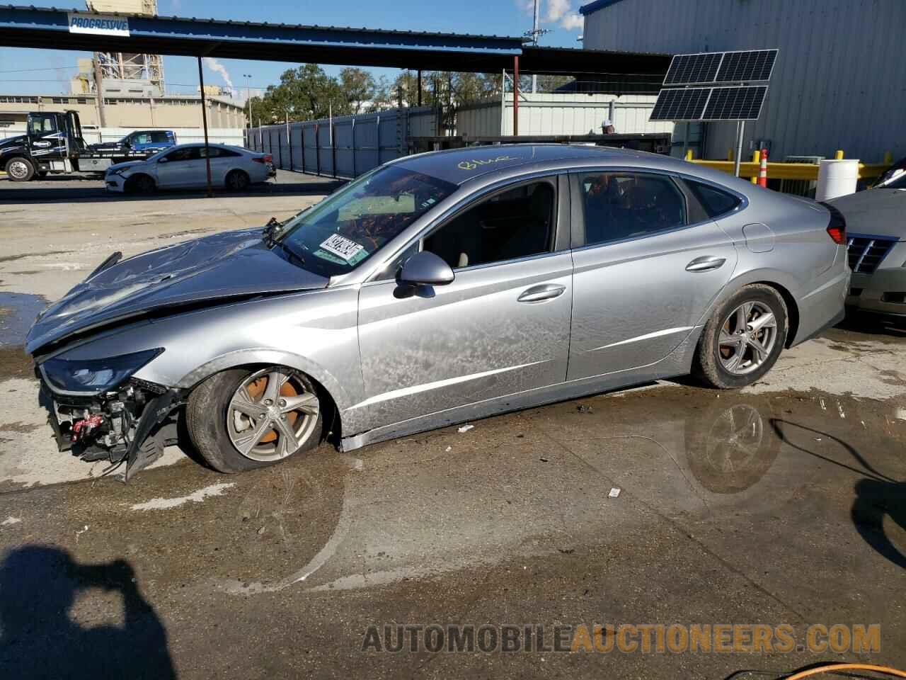 5NPEG4JA4MH126595 HYUNDAI SONATA 2021