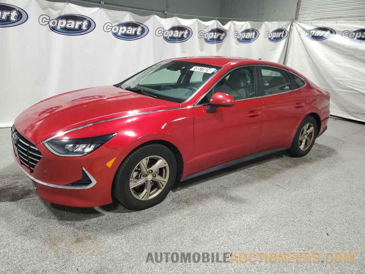 5NPEG4JA4MH126869 HYUNDAI SONATA 2021