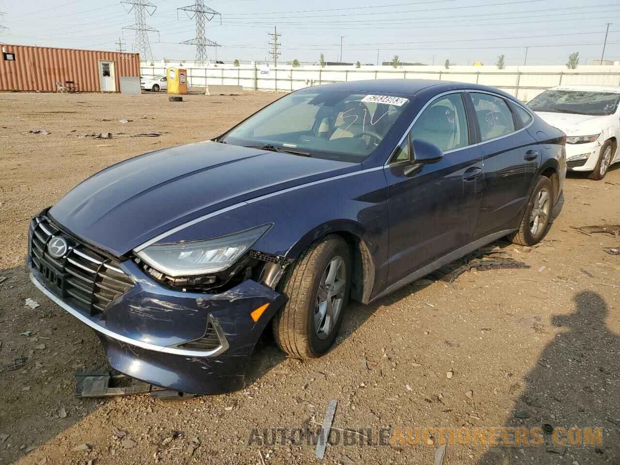 5NPEG4JA4MH126872 HYUNDAI SONATA 2021