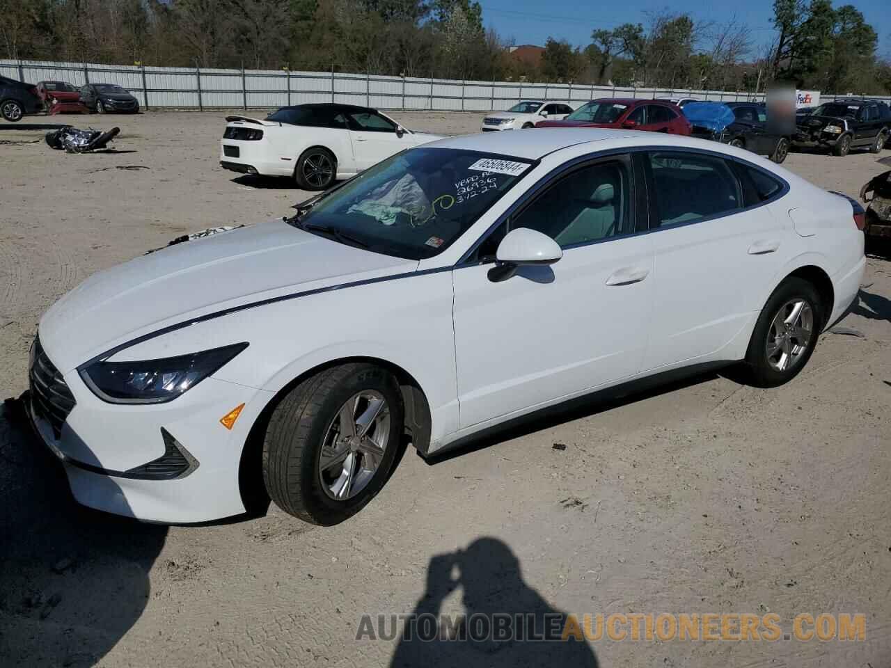 5NPEG4JA4MH126936 HYUNDAI SONATA 2021