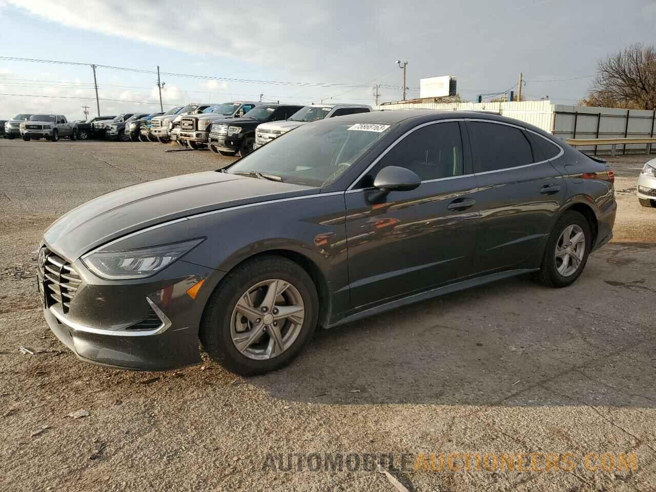 5NPEG4JA4MH128752 HYUNDAI SONATA 2021