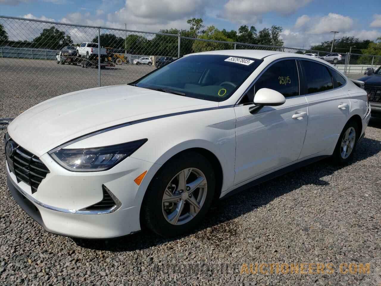 5NPEG4JA4MH128864 HYUNDAI SONATA 2021