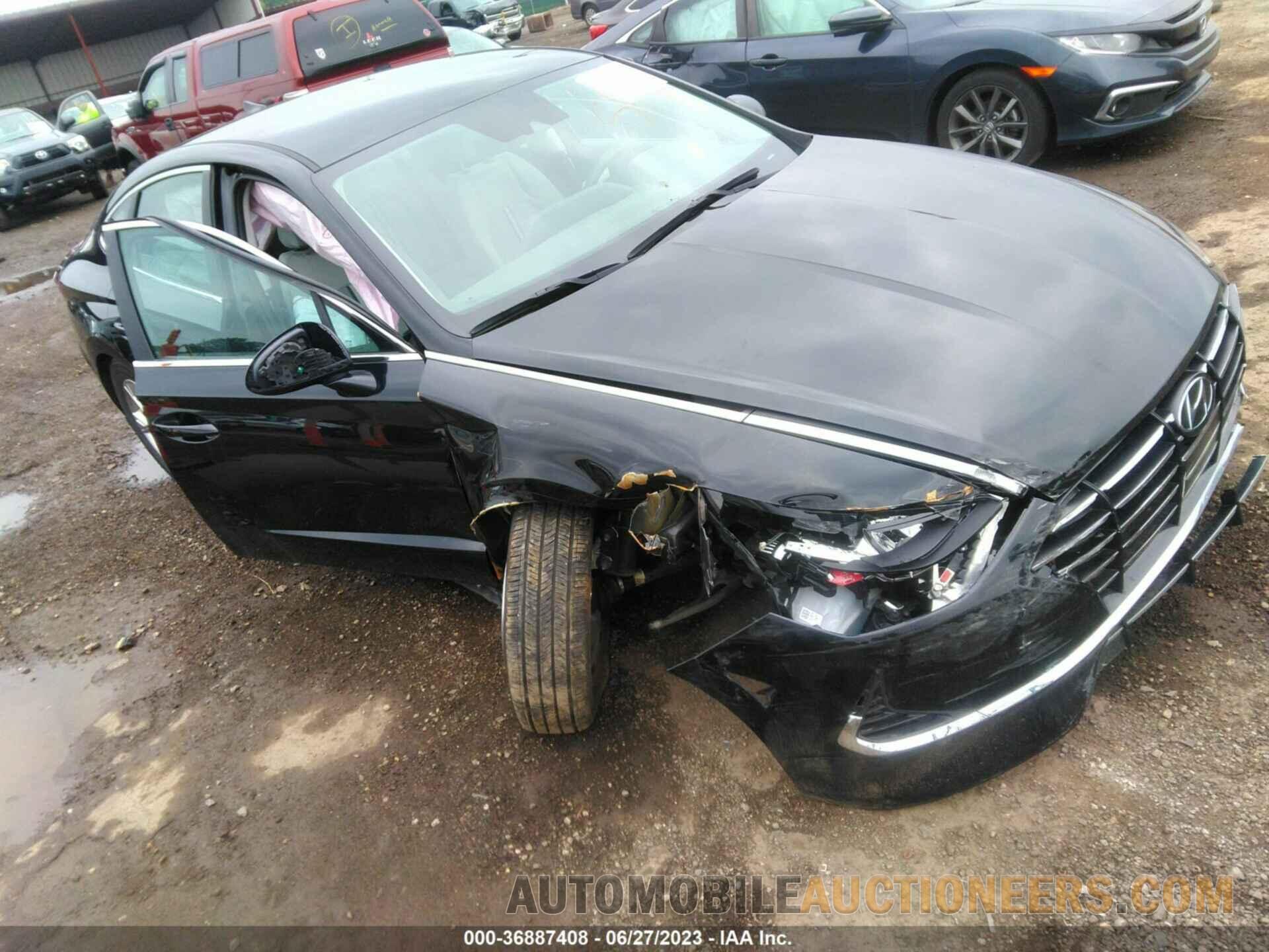 5NPEG4JA4MH129139 HYUNDAI SONATA 2021