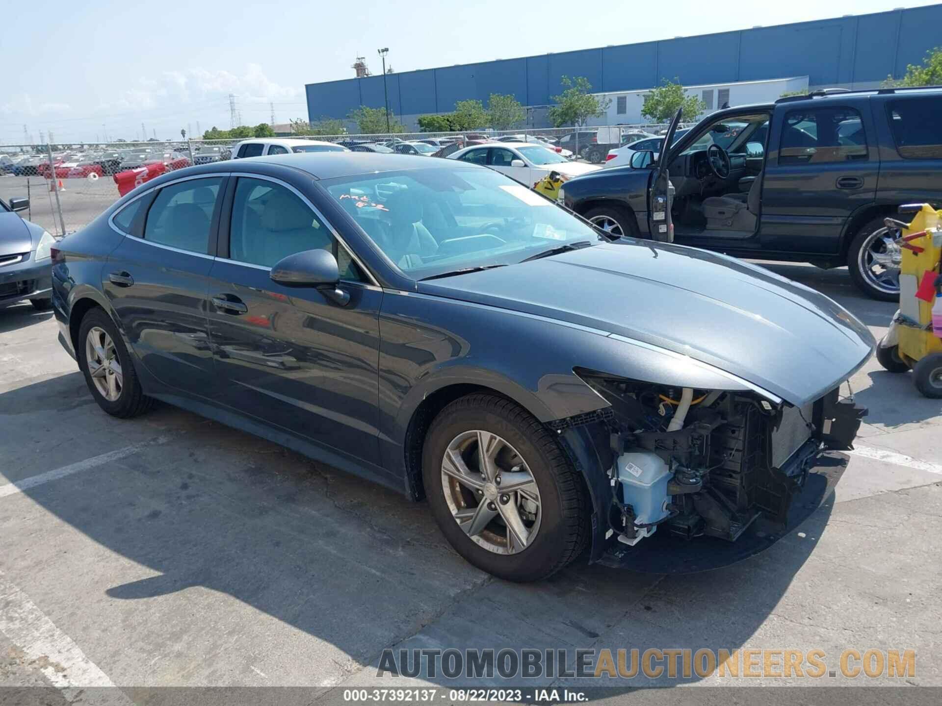 5NPEG4JA4MH129299 HYUNDAI SONATA 2021