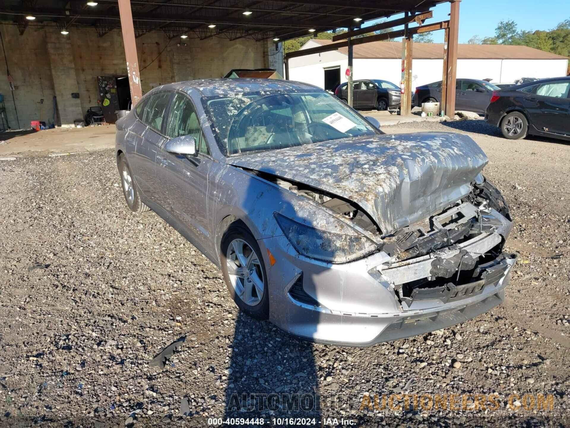 5NPEG4JA4MH130033 HYUNDAI SONATA 2021