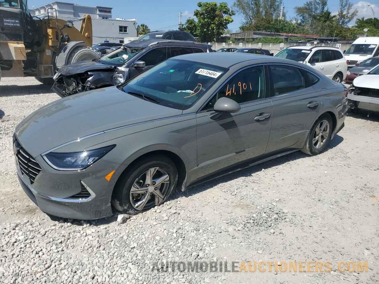 5NPEG4JA4MH130758 HYUNDAI SONATA 2021