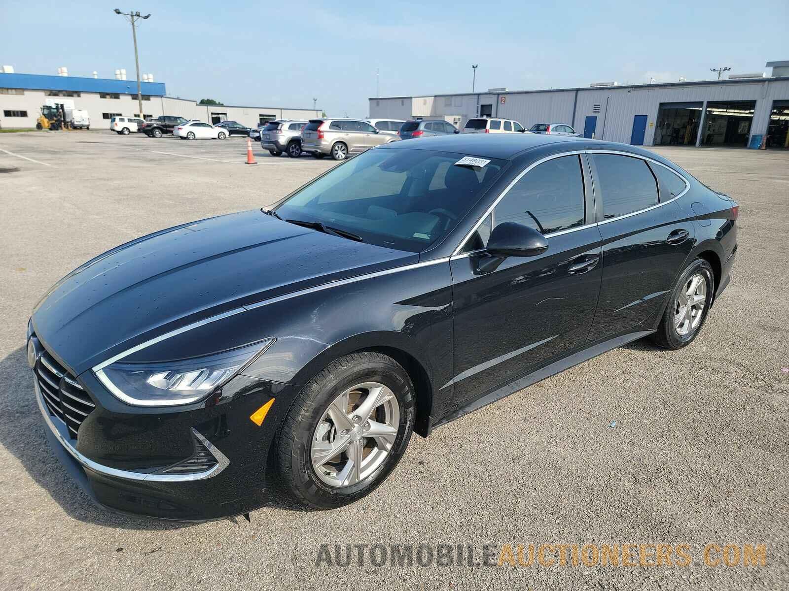 5NPEG4JA4MH130789 Hyundai Sonata 2021