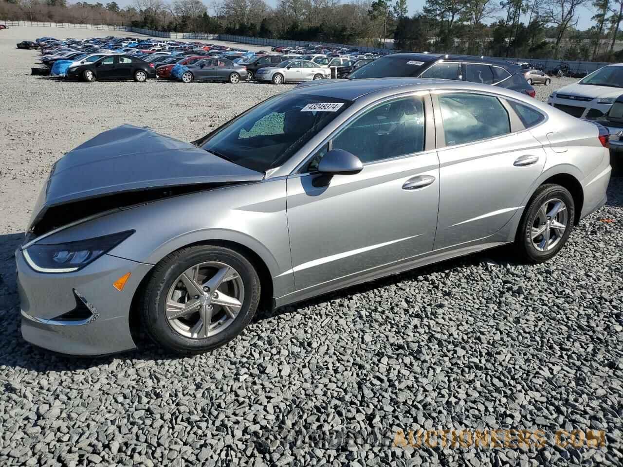 5NPEG4JA4NH133855 HYUNDAI SONATA 2022