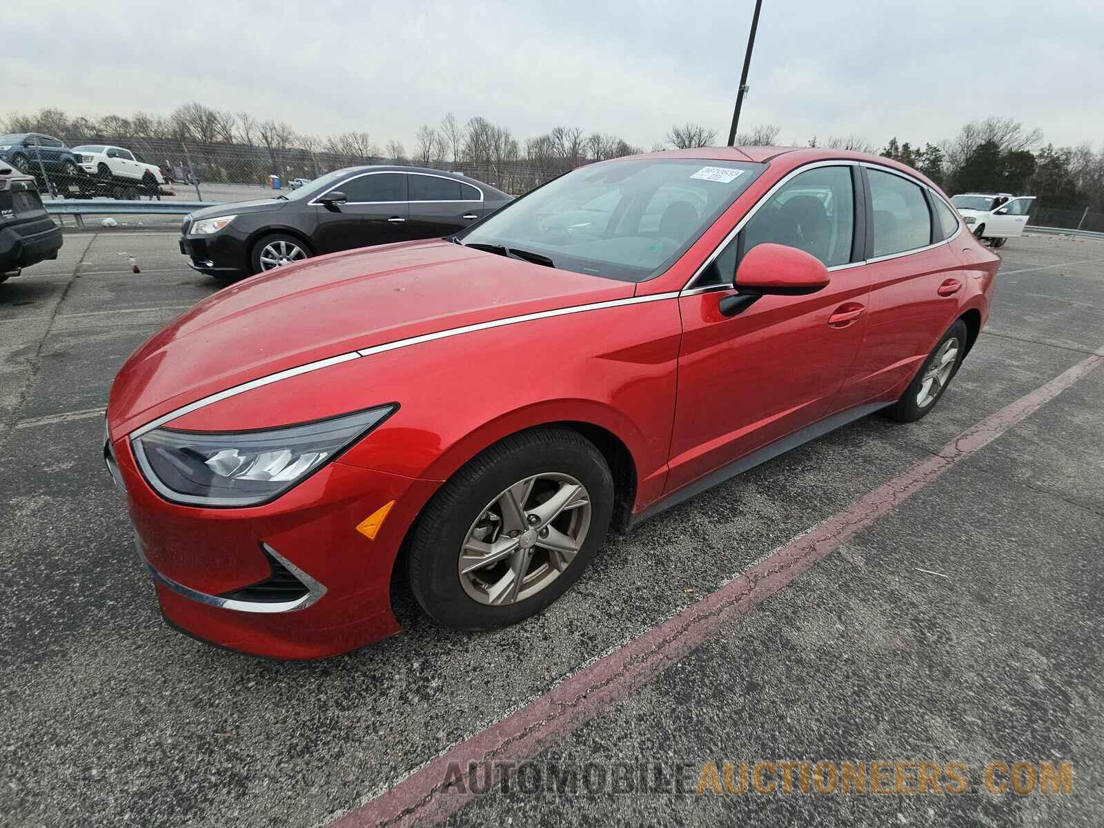 5NPEG4JA4NH143396 Hyundai Sonata 2022