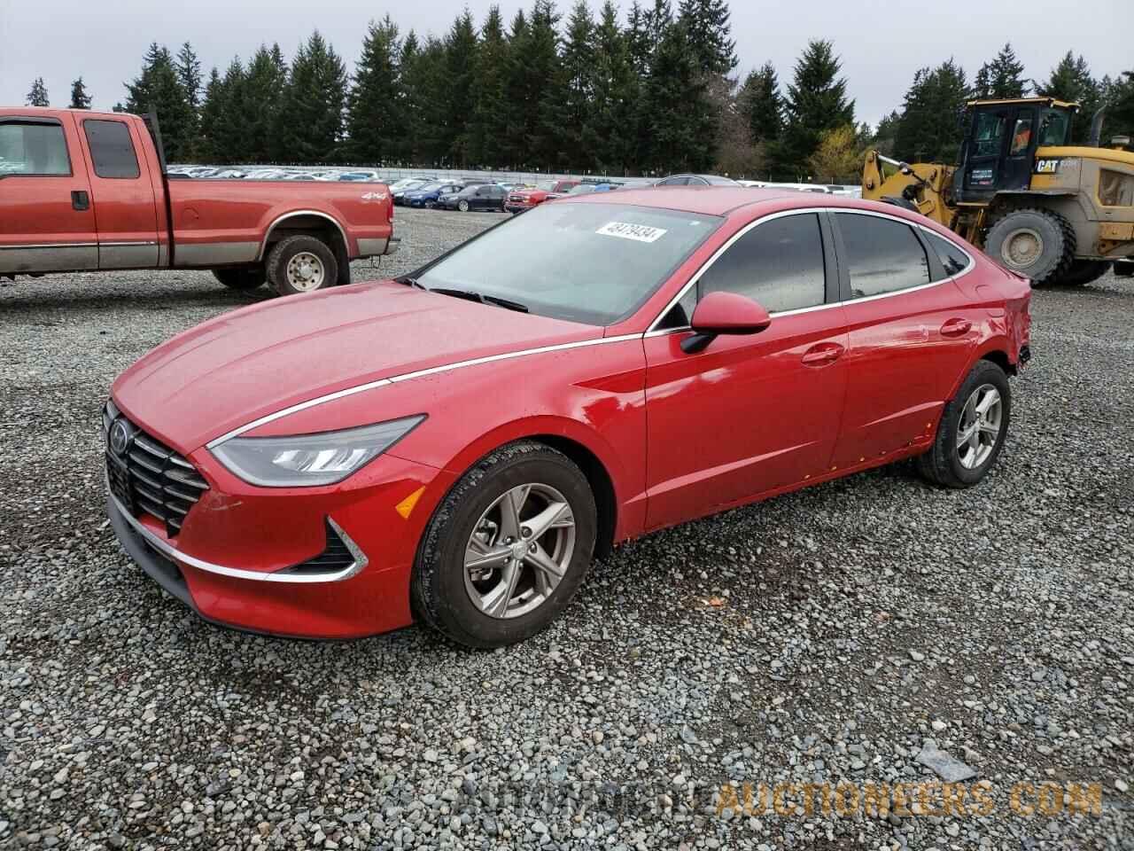 5NPEG4JA4NH144063 HYUNDAI SONATA 2022