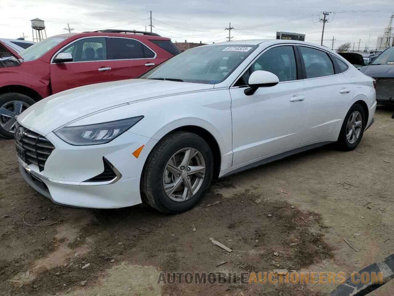 5NPEG4JA4NH145858 HYUNDAI SONATA 2022