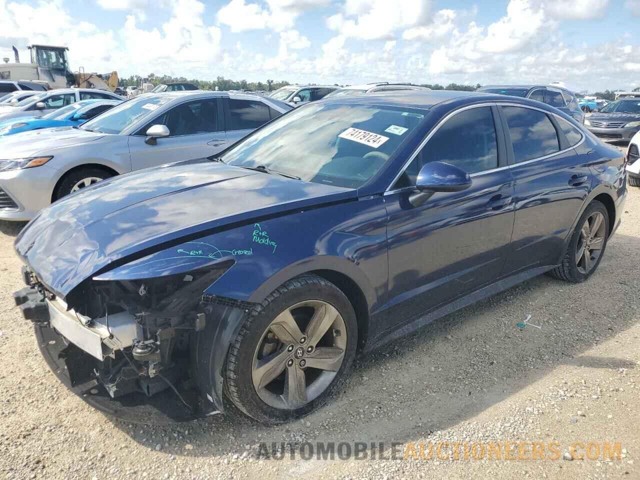 5NPEG4JA5LH003371 HYUNDAI SONATA 2020