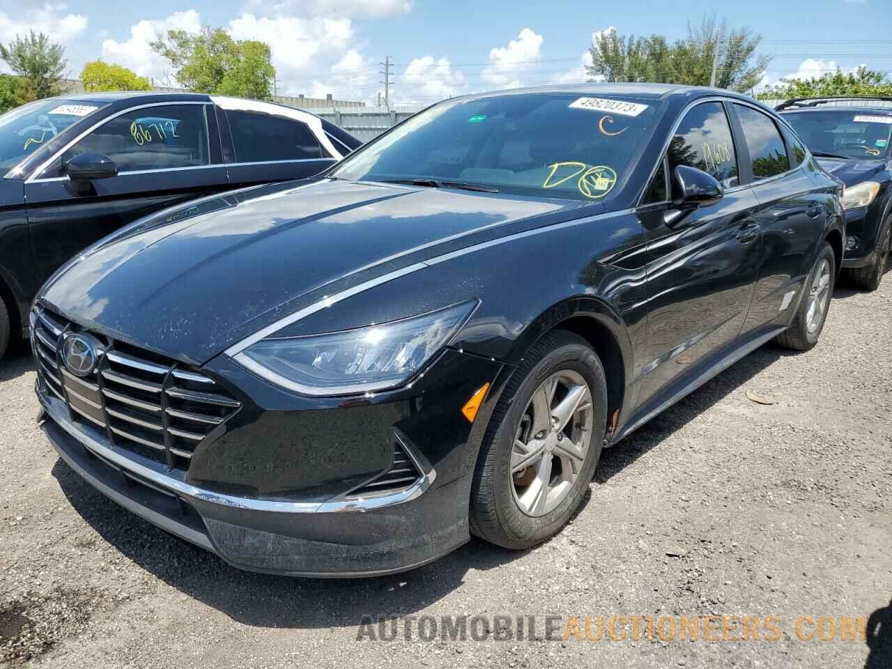 5NPEG4JA5LH050271 HYUNDAI SONATA 2020