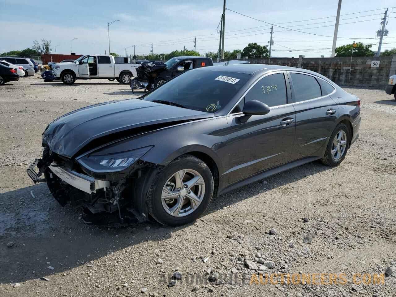 5NPEG4JA5LH060766 HYUNDAI SONATA 2020