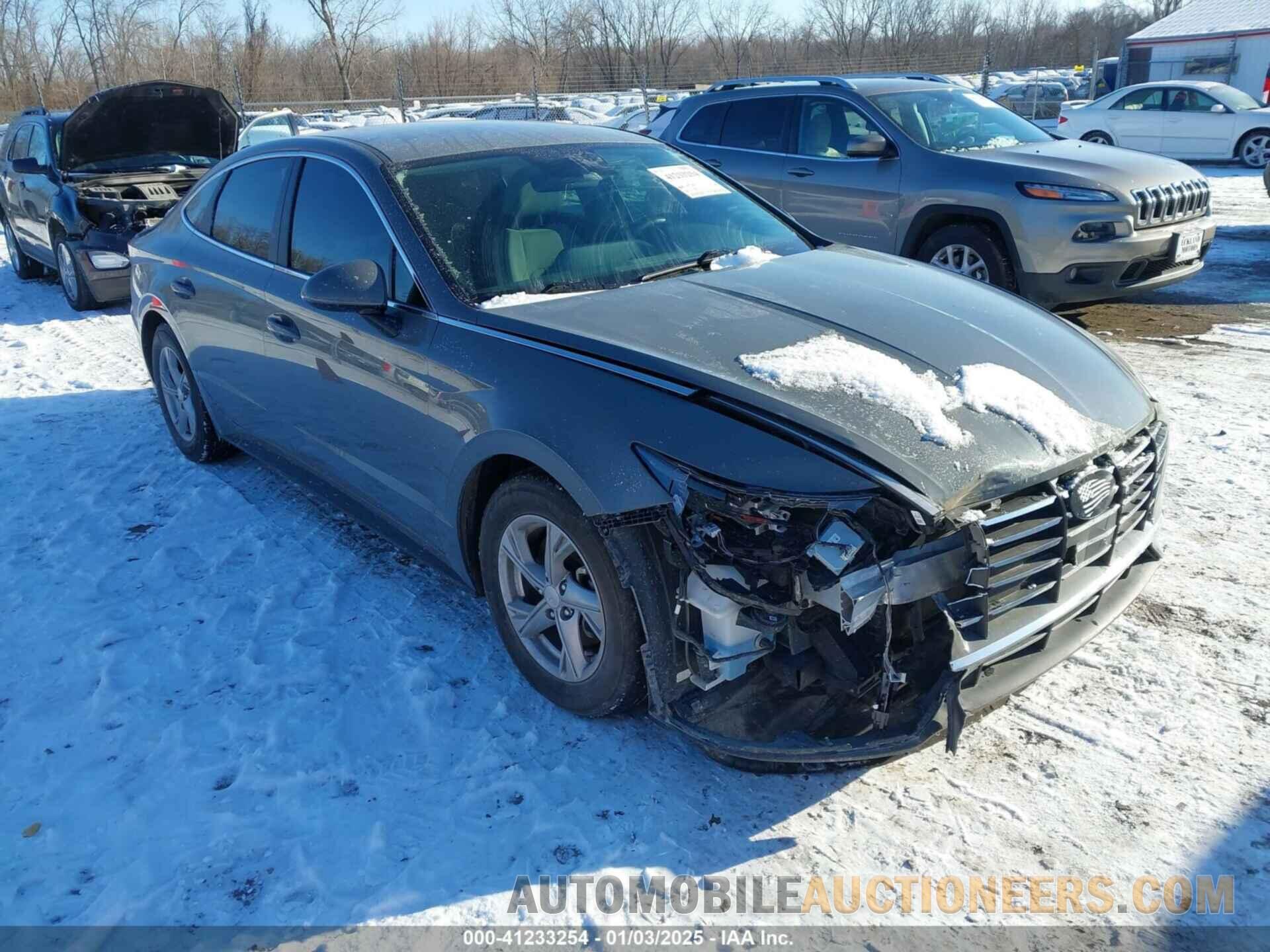 5NPEG4JA5M8124595 HYUNDAI SONATA 2021