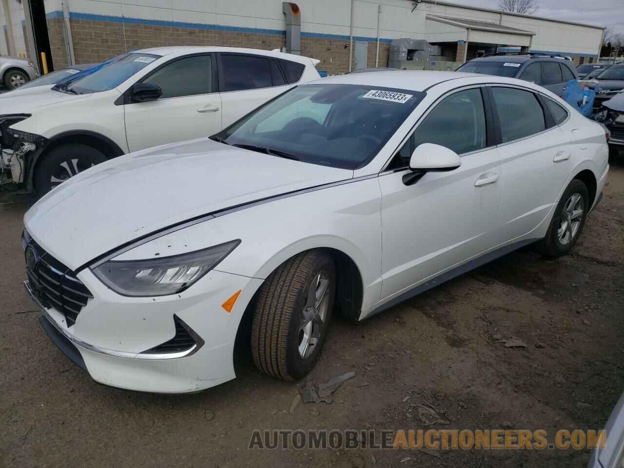 5NPEG4JA5MH063605 HYUNDAI SONATA 2021