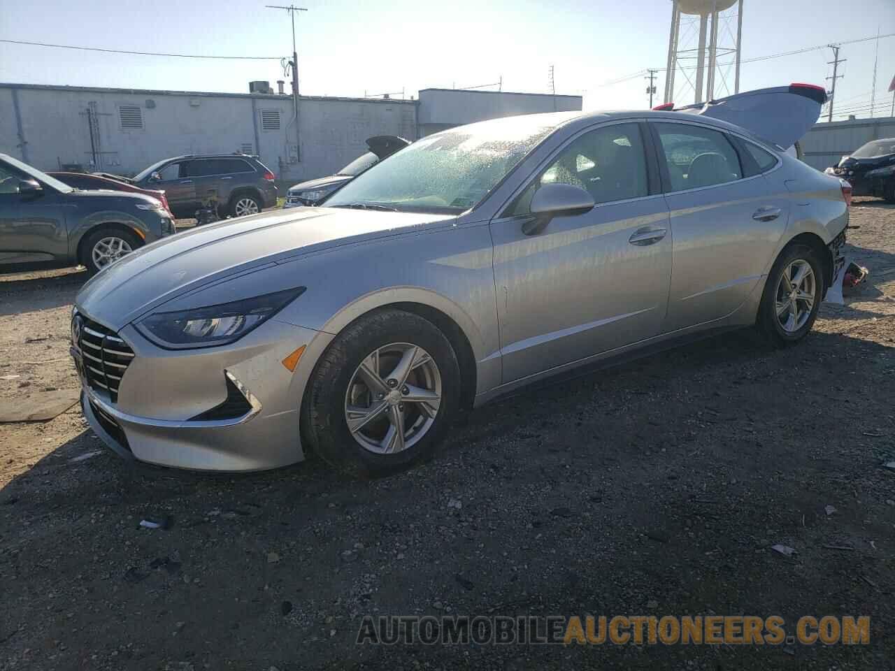 5NPEG4JA5MH065323 HYUNDAI SONATA 2021