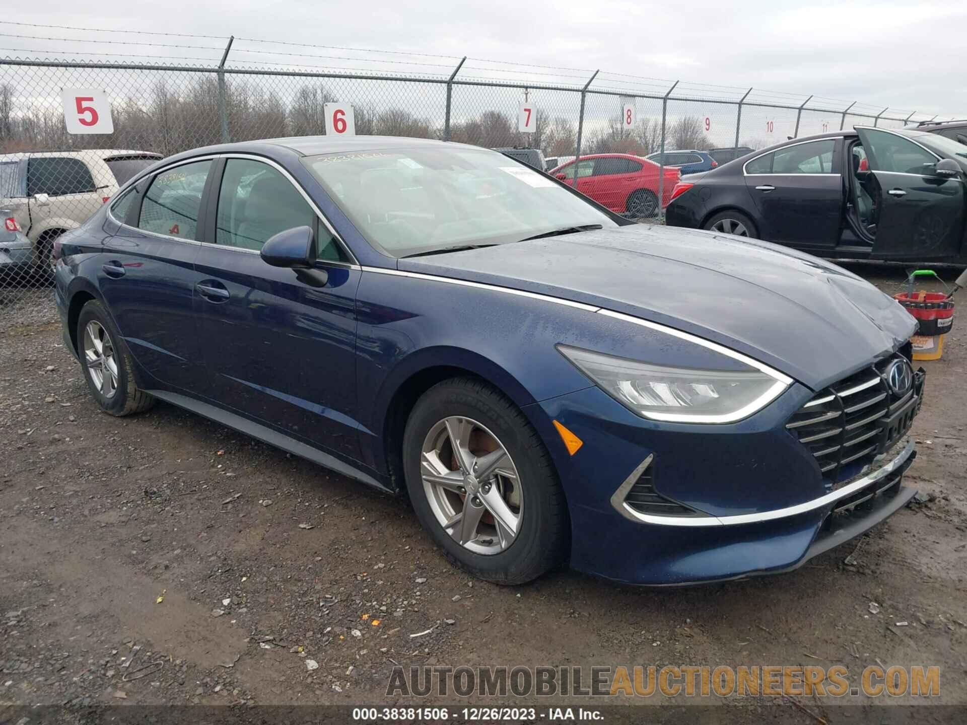 5NPEG4JA5MH067086 HYUNDAI SONATA 2021