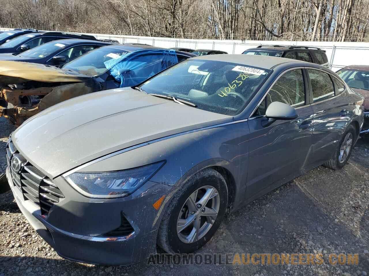 5NPEG4JA5MH067802 HYUNDAI SONATA 2021