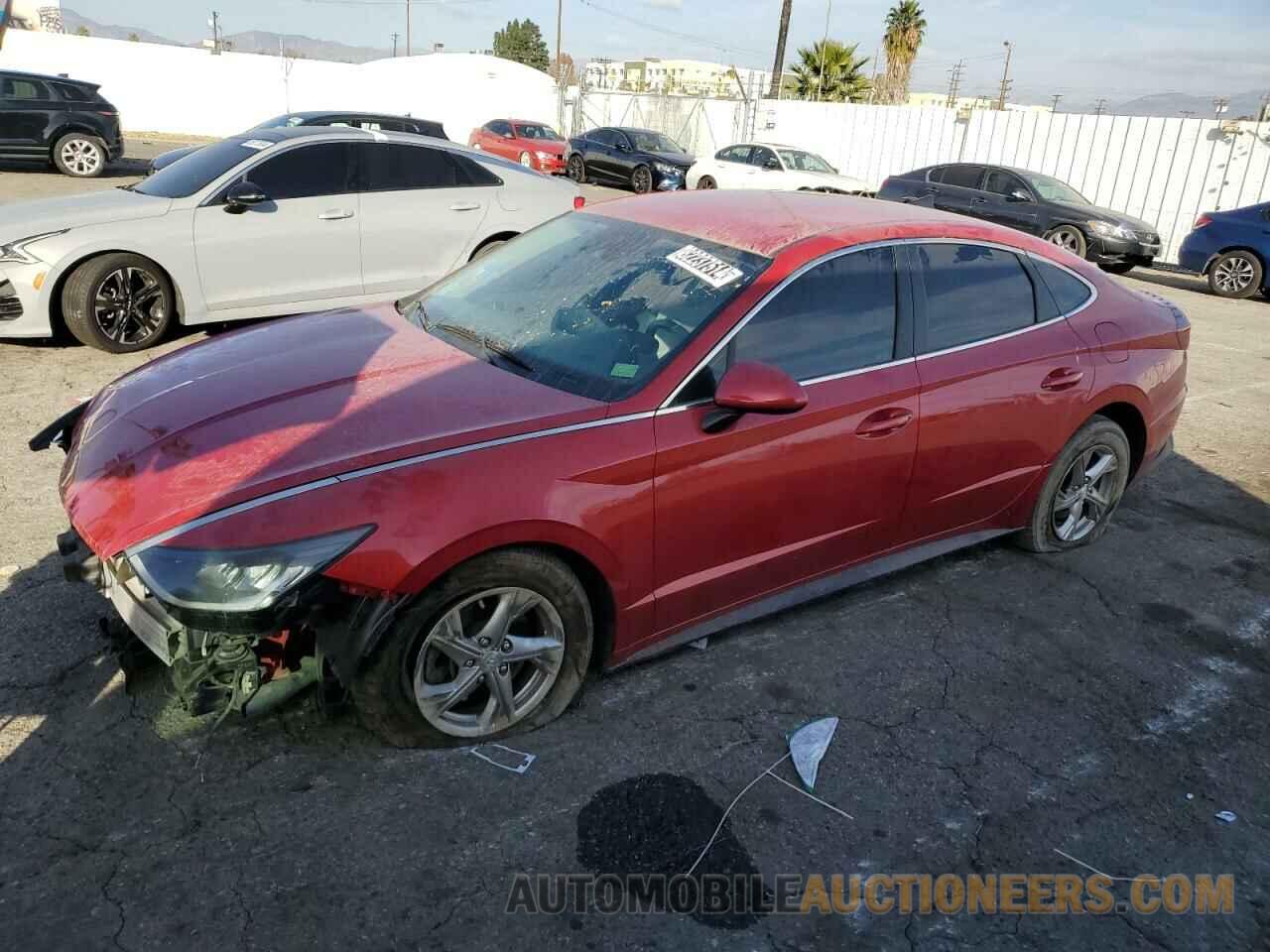 5NPEG4JA5MH068478 HYUNDAI SONATA 2021