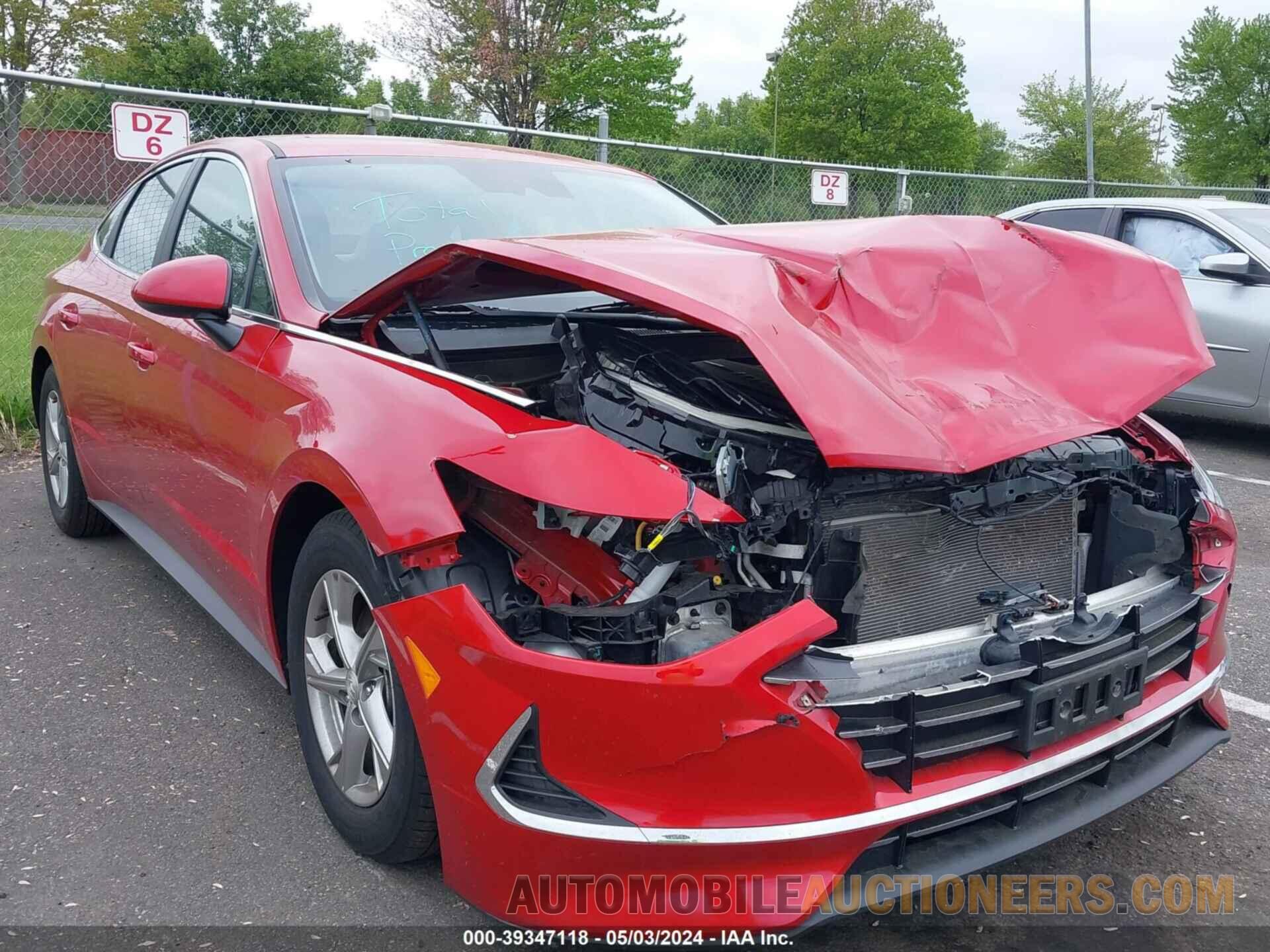 5NPEG4JA5MH070893 HYUNDAI SONATA 2021