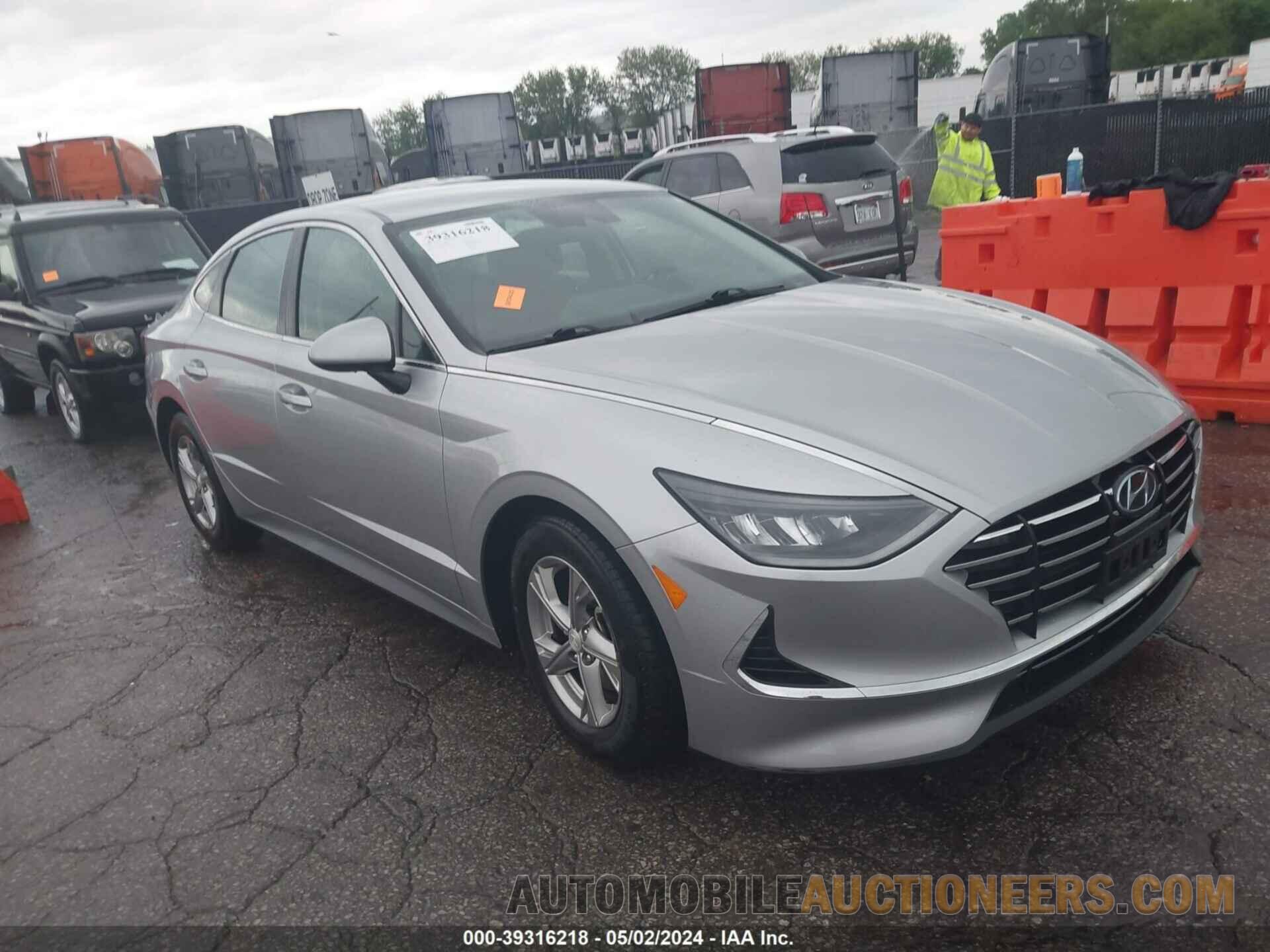 5NPEG4JA5MH072840 HYUNDAI SONATA 2021