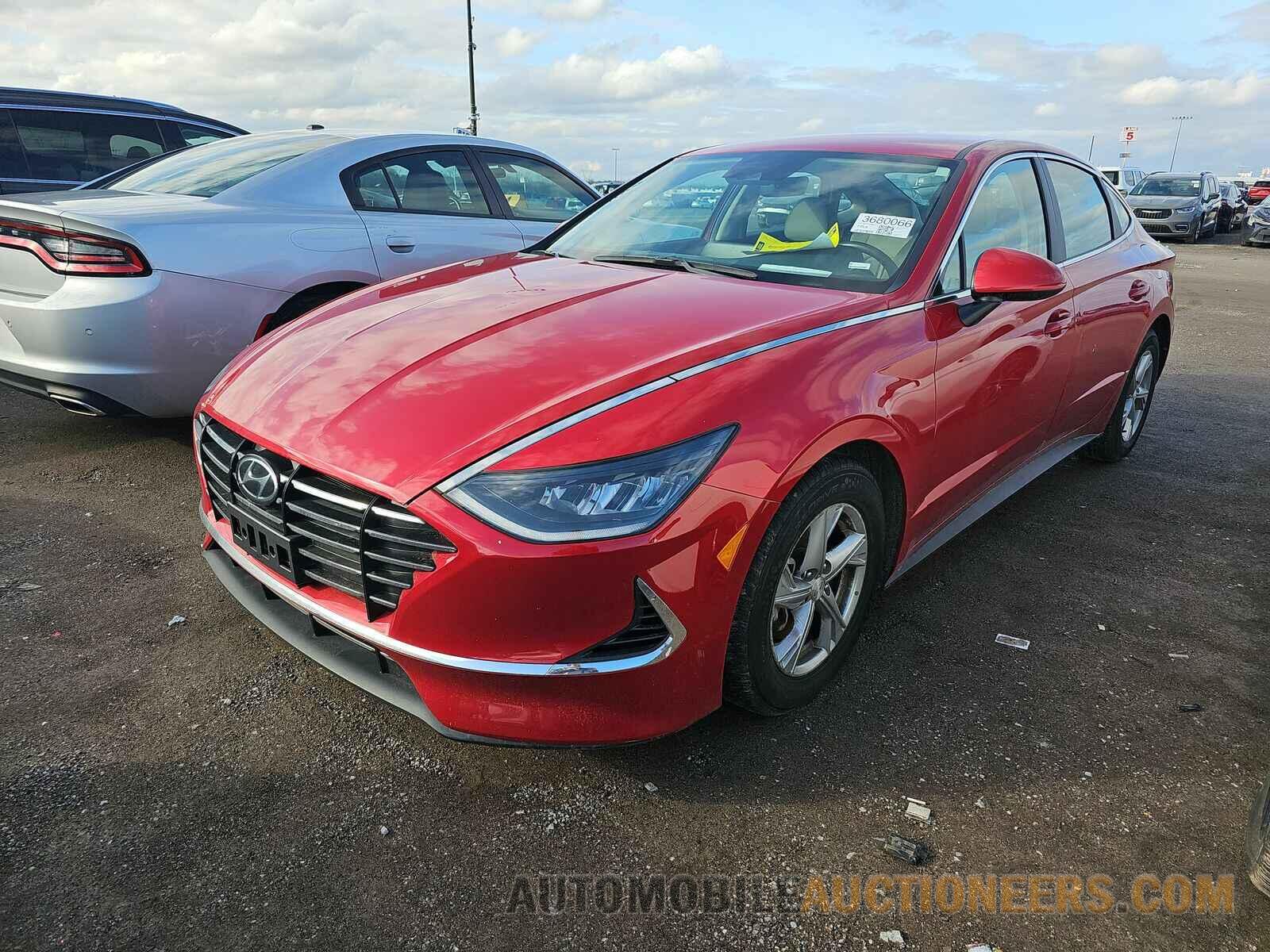 5NPEG4JA5MH073602 Hyundai Sonata 2021